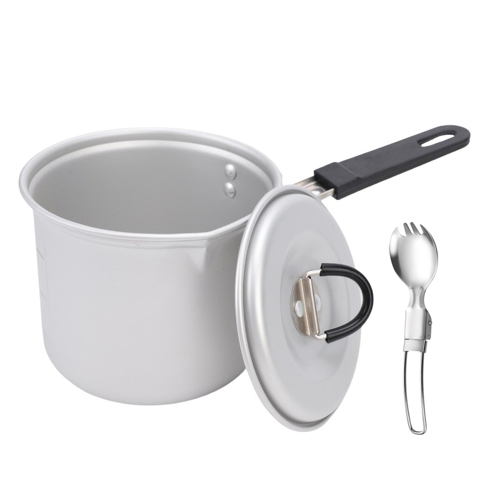 Kamp Pişirme Tenceresi, 770ml  - Camping Cooking Pot With Lid incelemesi ve fiyatı