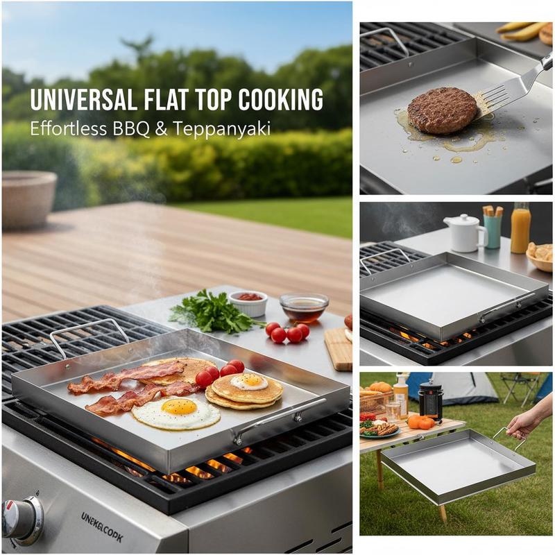 Evrensel Düz Üstlü Izgara 18x1 - Camping Cooking Device incelemesi ve fiyatı