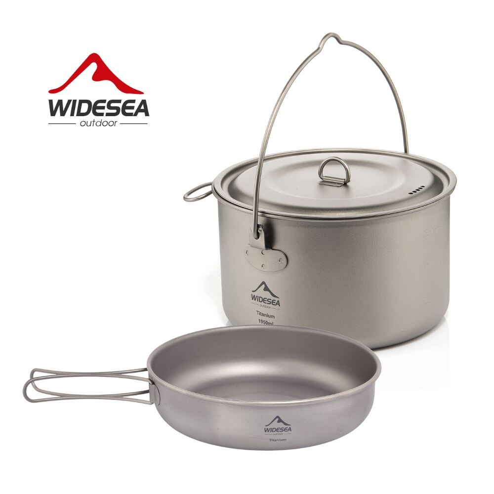 Widesea kamp sofra titanyum te - Camping Cooking Accessories Set incelemesi ve fiyatı
