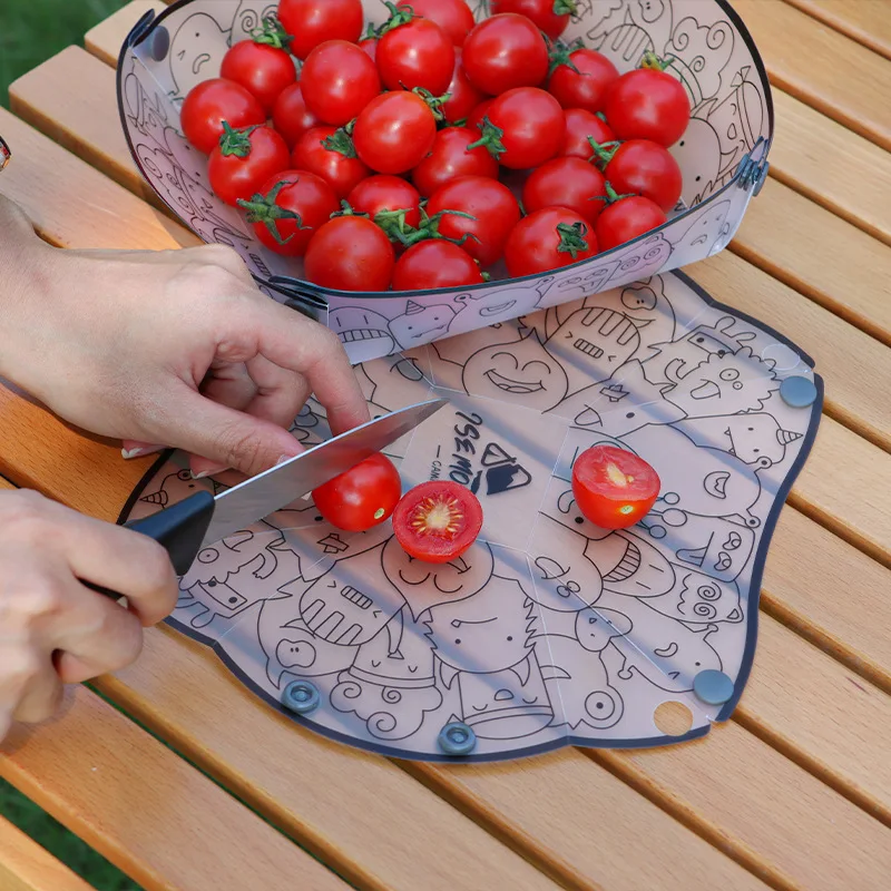 Açık hafif katlanır sofra taşı - Camping Cooking Tray incelemesi ve fiyatı