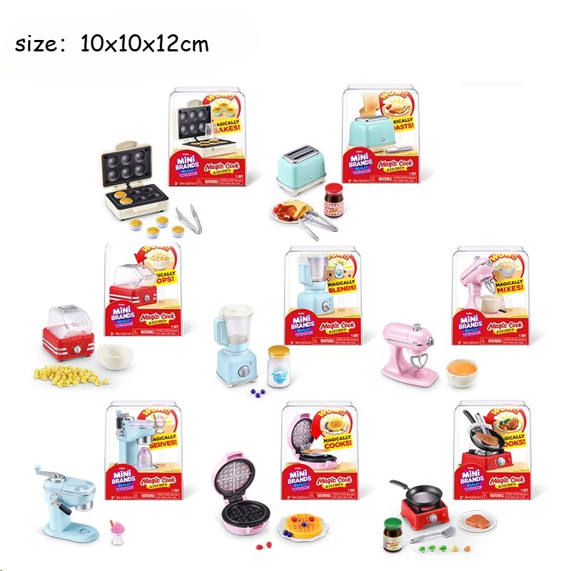ZURU Mini Markalar Sihirli Aşç - Camping Cooking Tool Set incelemesi ve fiyatı