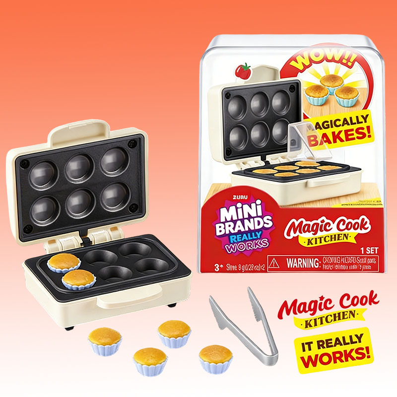 ZURU Mini Markalar Sihirli Aşç - Camping Cooking Tool Set incelemesi ve fiyatı