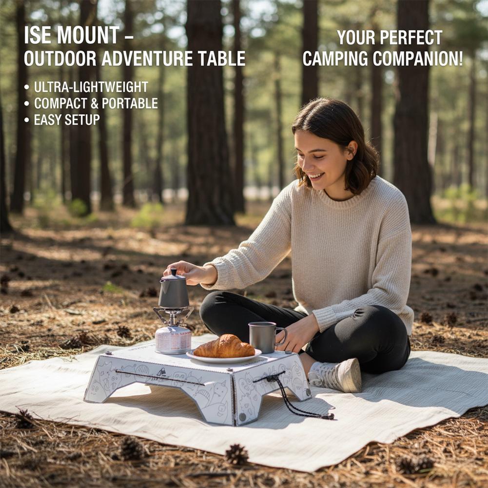 Taşınabilir Çok Katlanabilir K - Camping Cooking Tray incelemesi ve fiyatı