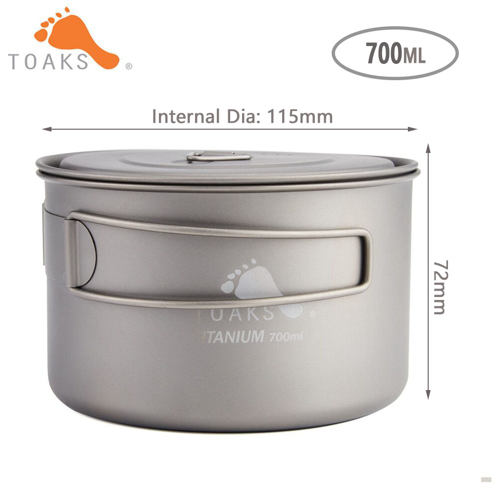 TOAKS saf titanyum kamp tencer - Camping Cooking Tray incelemesi ve fiyatı
