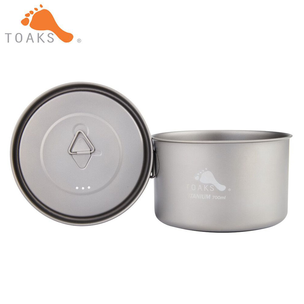 TOAKS saf titanyum kamp tencer - Camping Cooking Tray incelemesi ve fiyatı