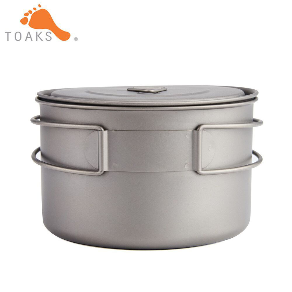 TOAKS saf titanyum kamp tencer - Camping Cooking Tray incelemesi ve fiyatı