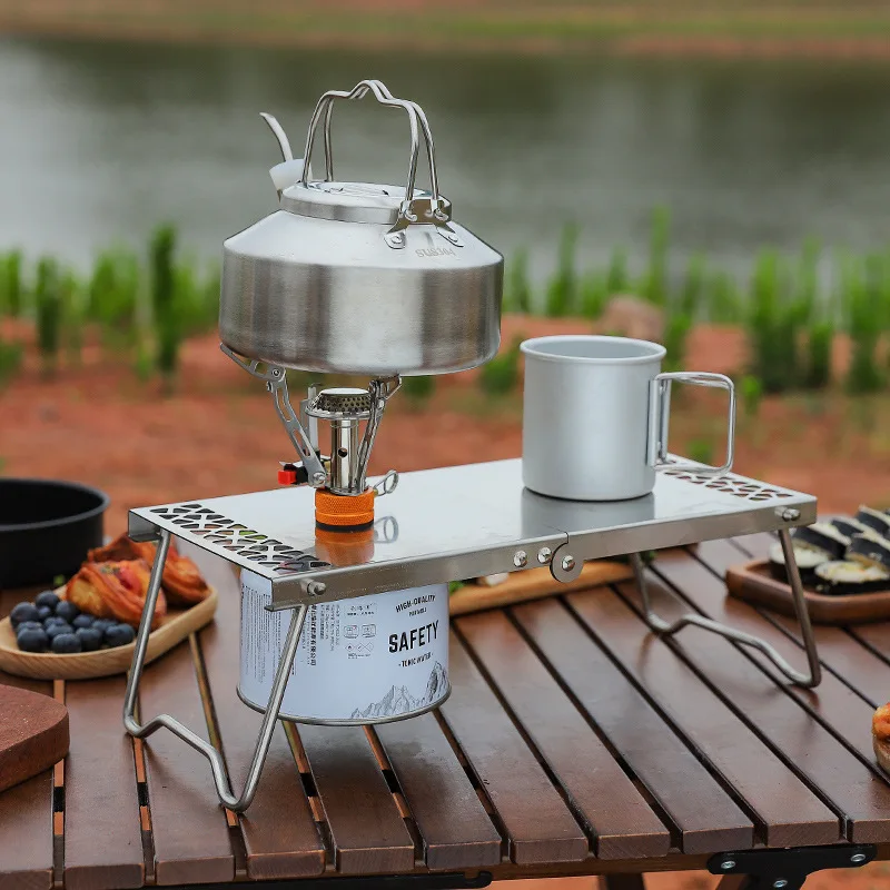 Açık Hava Taşınabilir Mini Çay - Camping Cooking Device incelemesi ve fiyatı