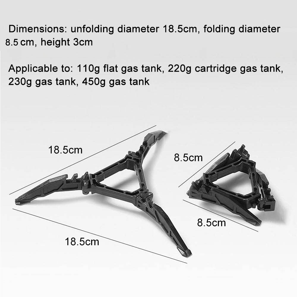 Gaz Tankı Braketi Katlanabilir - Camping Cooking Windshield incelemesi ve fiyatı