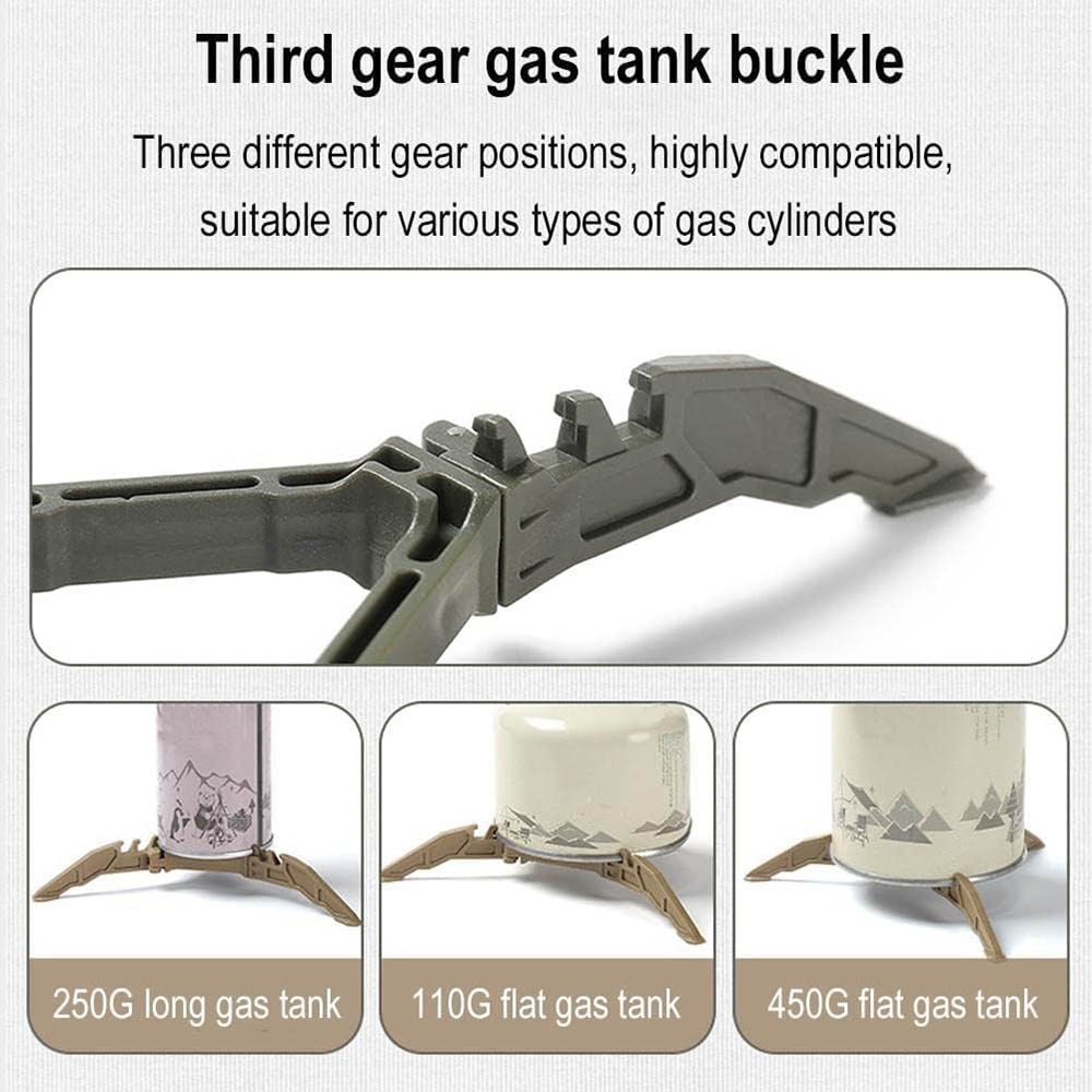 Gaz Tankı Braketi Katlanabilir - Camping Cooking Windshield incelemesi ve fiyatı