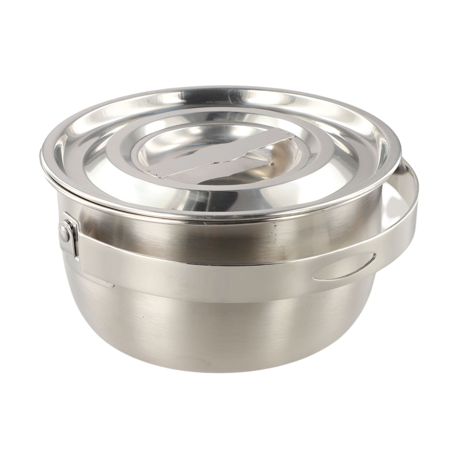 Paslanmaz Çelik Kamp Tenceresi - Camping Cooking Pot With Lid incelemesi ve fiyatı