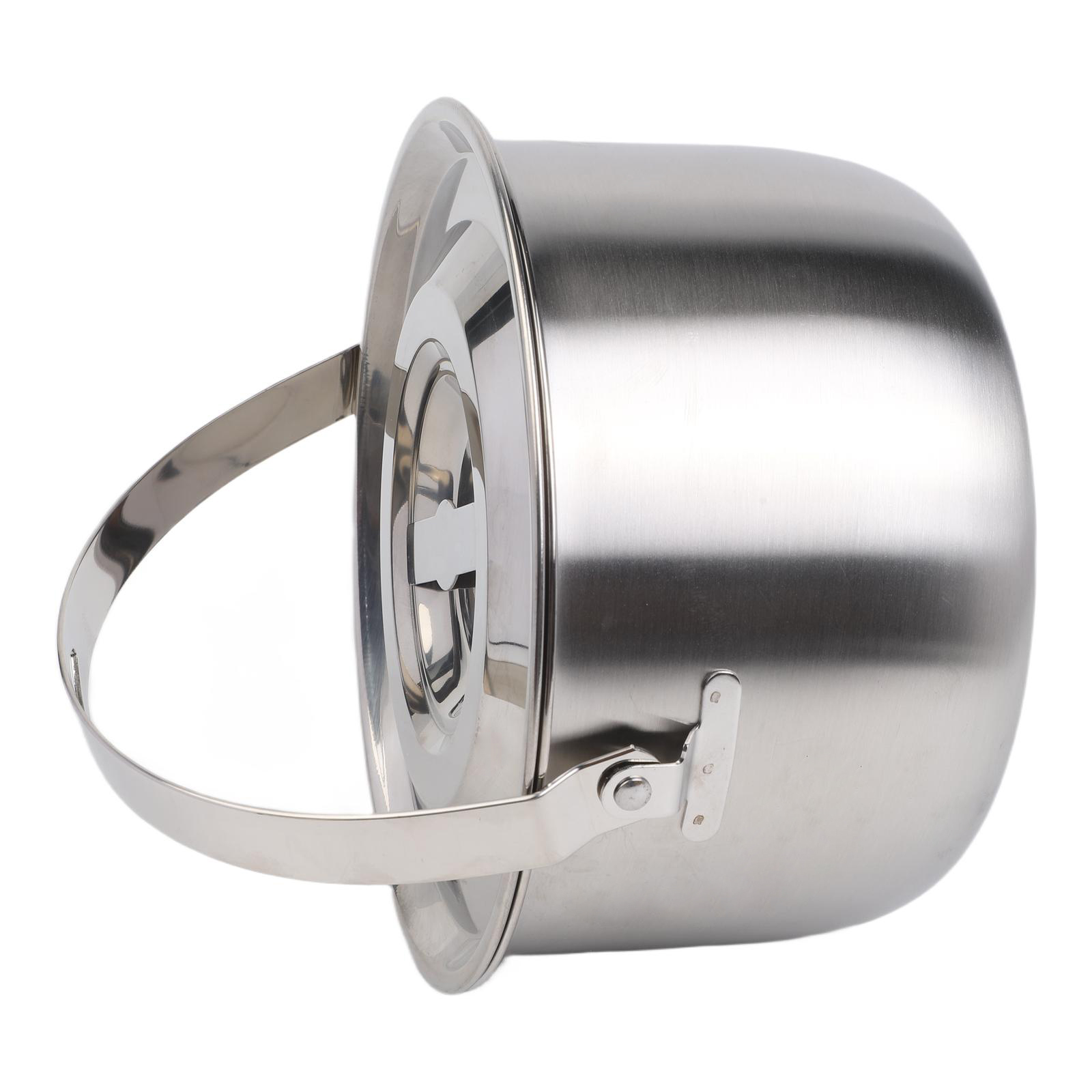 Paslanmaz Çelik Kamp Tenceresi - Camping Cooking Pot With Lid incelemesi ve fiyatı