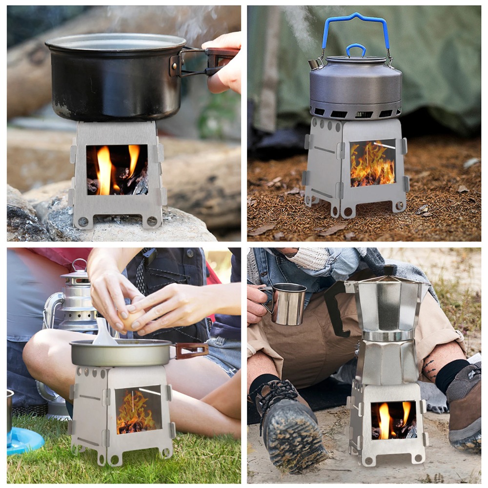 Kamp Sobası Odun Sobası Alkol  - Camping Cooking Windshield incelemesi ve fiyatı