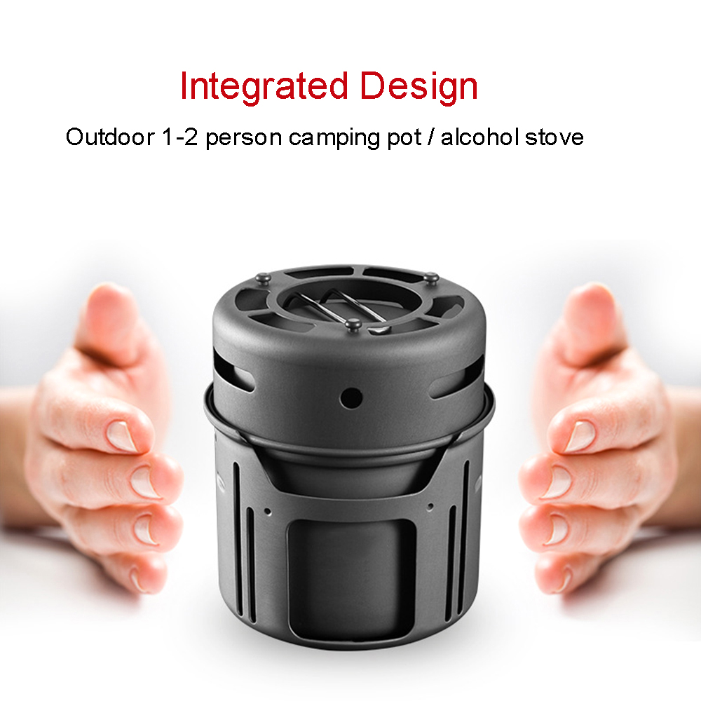 Açık alkol soba kamp sobası pa - Camping Cooking Windshield incelemesi ve fiyatı