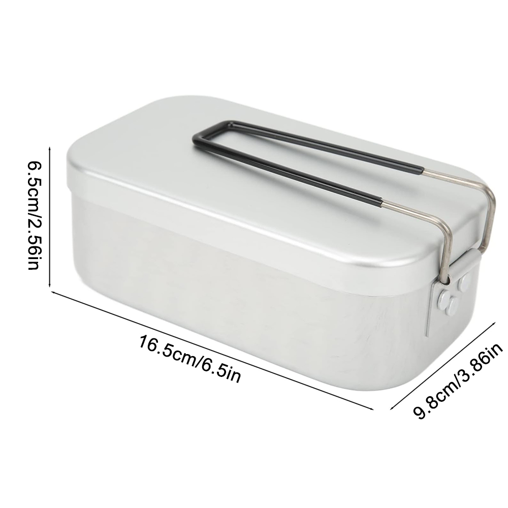 800 ML Alüminyum Öğle Yemeği K - Camping Cooking Tool Set incelemesi ve fiyatı