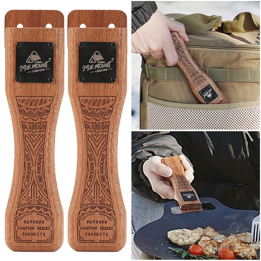 Dış Mekan Doğal Ahşap Izgara T - Camping Cooking Device incelemesi ve fiyatı