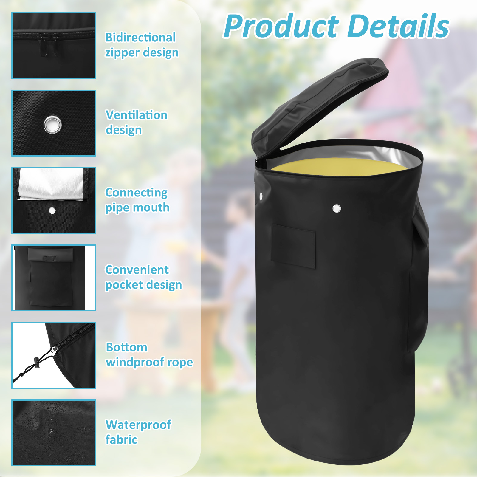 Oxford Kumaş Propan Tankı Kapa - Camping Cooking Propane incelemesi ve fiyatı