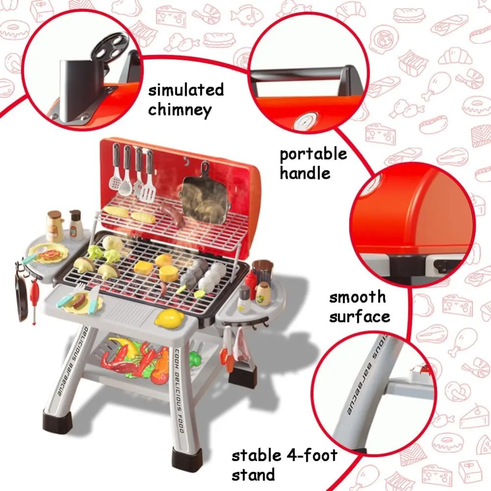 Barbekü ızgara oyuncak seti ço - Camping Cooking With Kids incelemesi ve fiyatı