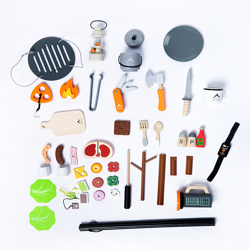 Çocuklar İçin Eğitici Oyuncak  - Camping Cooking With Kids incelemesi ve fiyatı