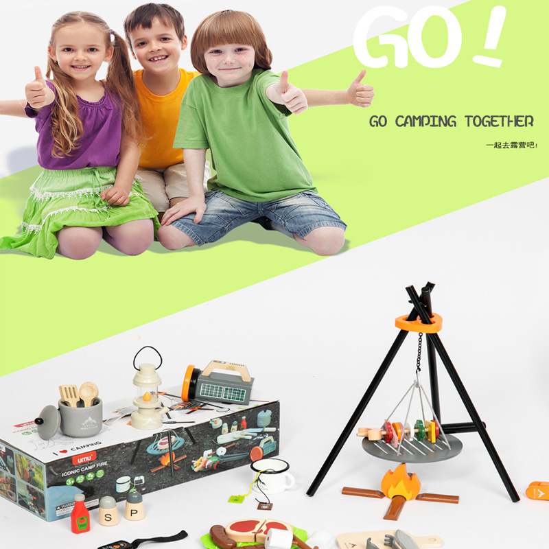 Çocuklar İçin Eğitici Oyuncak  - Camping Cooking With Kids incelemesi ve fiyatı