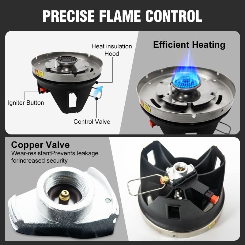 WESTTUNE Açık Pişirme Sistemi  - Camping Cooking Propane incelemesi ve fiyatı