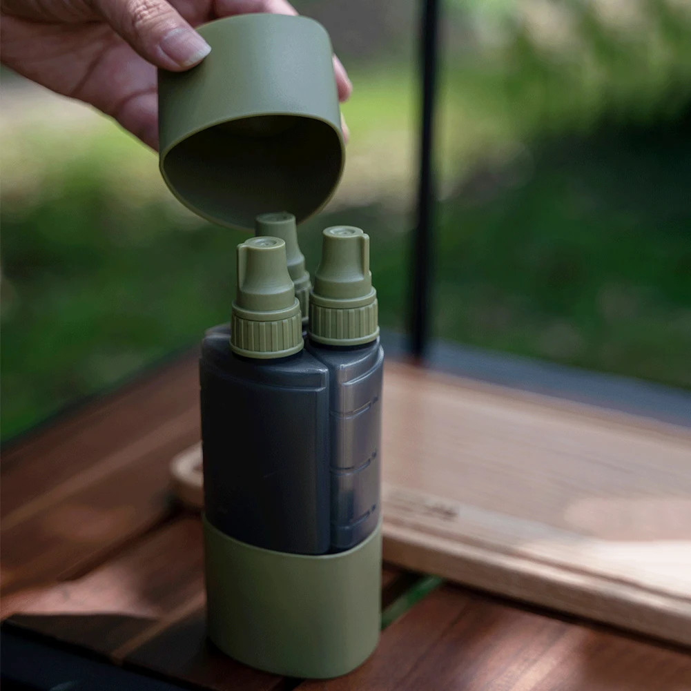 3 In 1 Açık Kamp Baharat Dağıt - Camping Cooking Tool Set incelemesi ve fiyatı