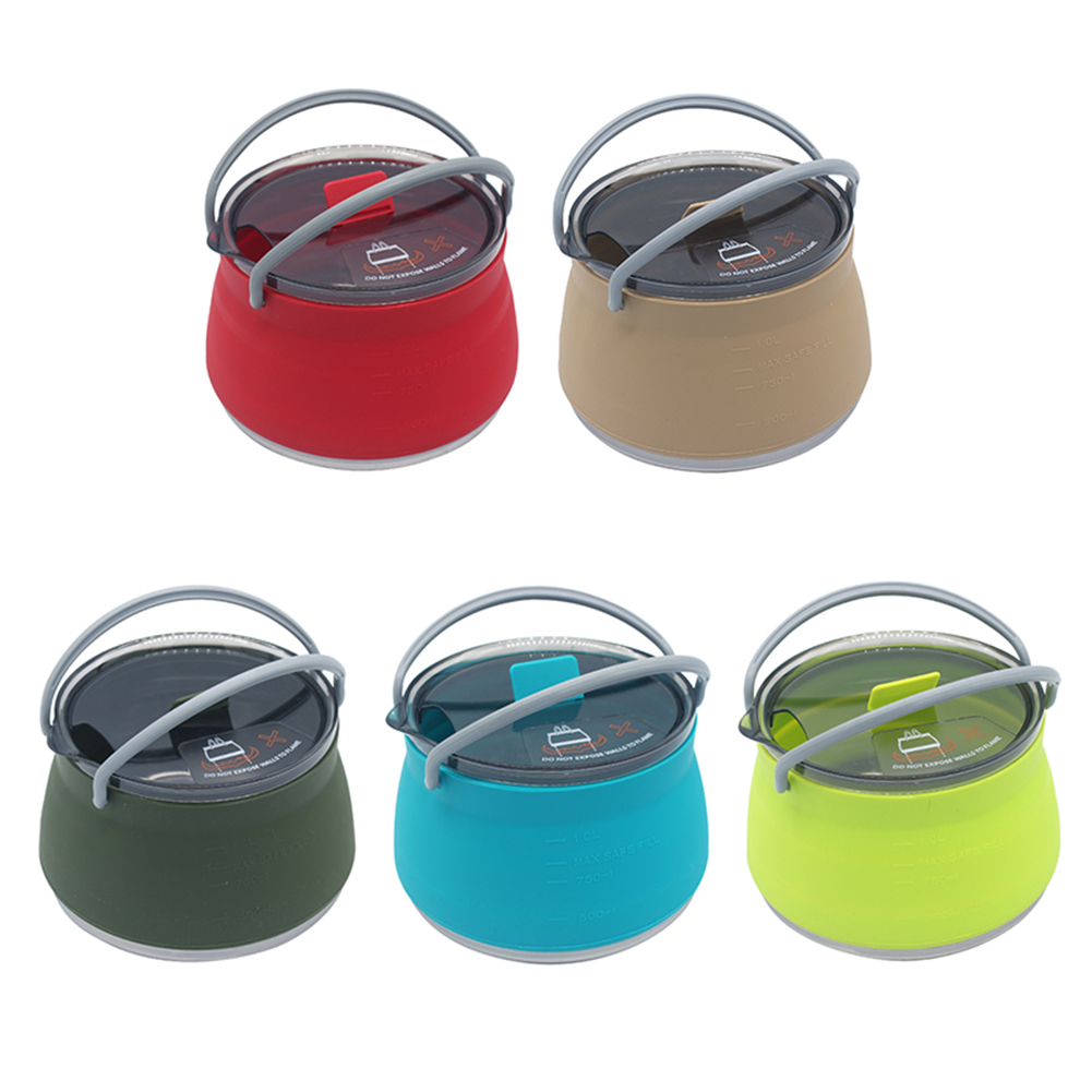 Açık Hava Silikon Su Isıtıcısı - Camping Cooking Options incelemesi ve fiyatı