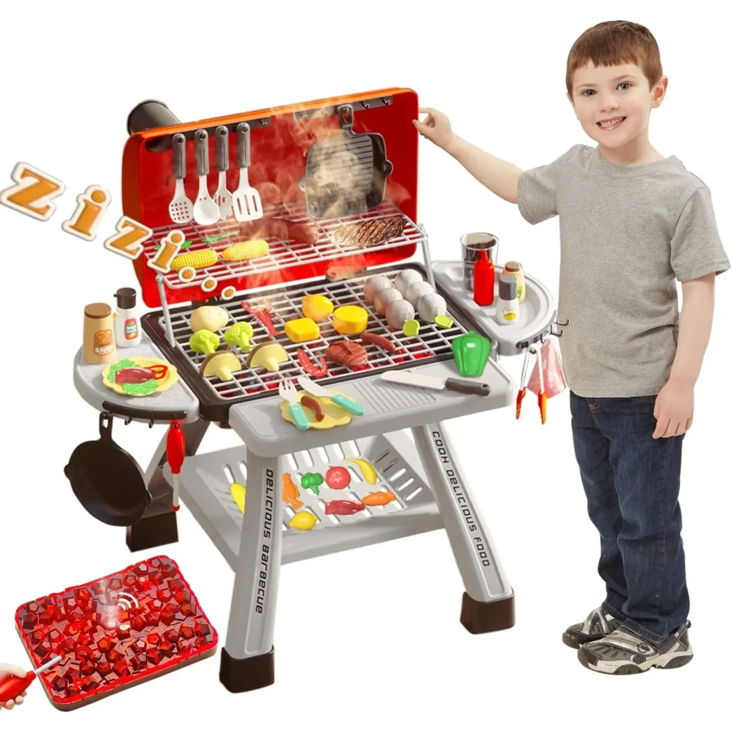 Barbekü ızgara oyuncak seti ço - Camping Cooking With Kids incelemesi ve fiyatı