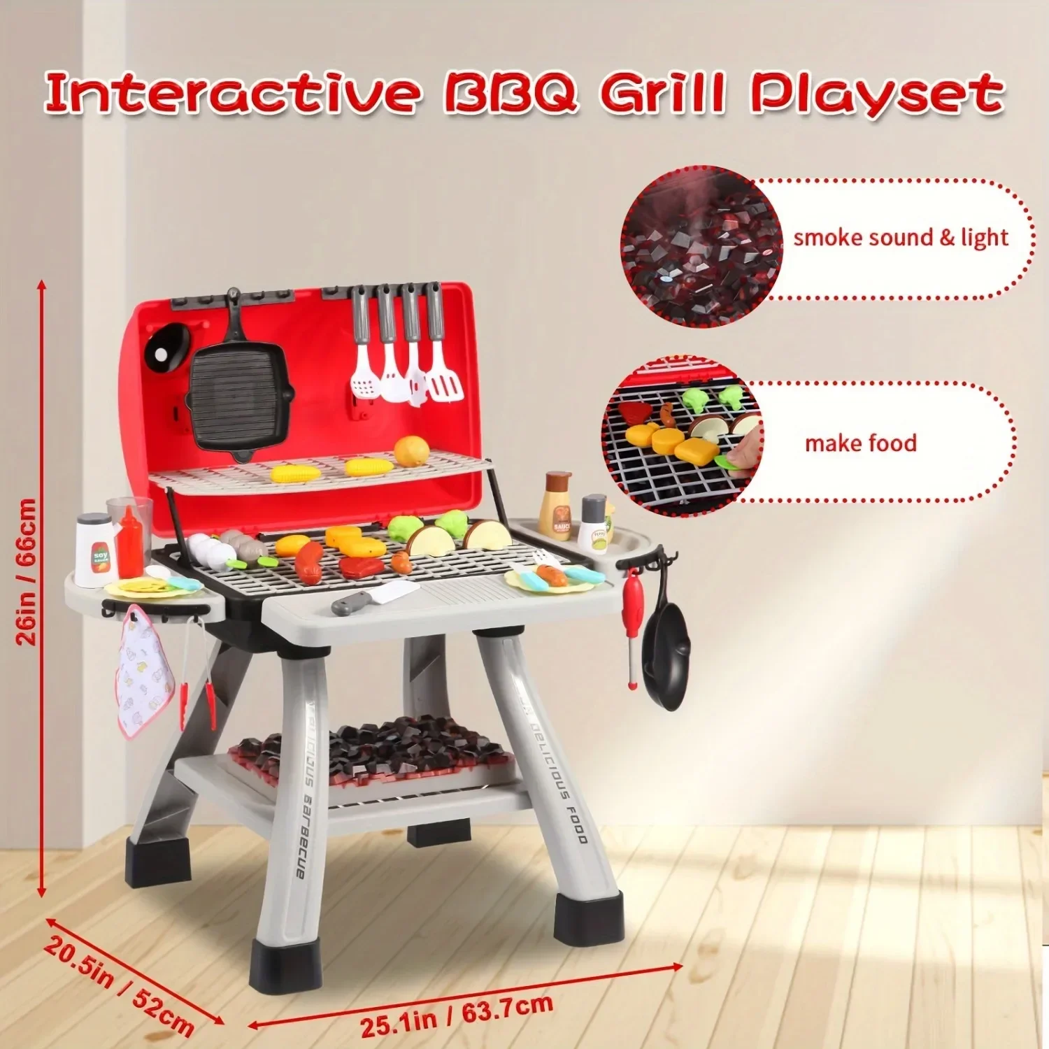 Barbekü ızgara oyuncak seti ço - Camping Cooking With Kids incelemesi ve fiyatı