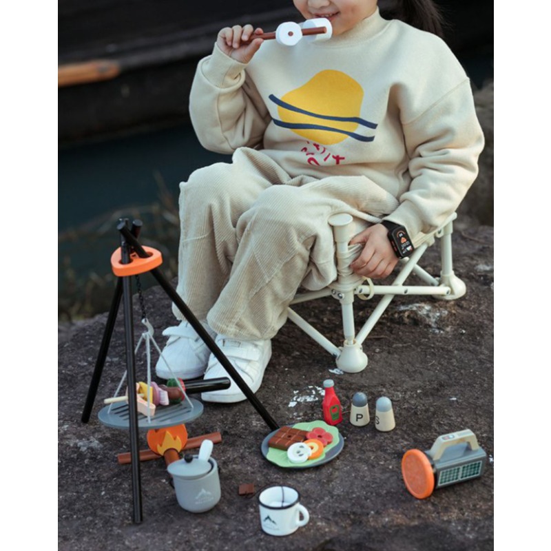 Ahşap Kamp Oyun Seti Çocuklar  - Camping Cooking With Kids incelemesi ve fiyatı