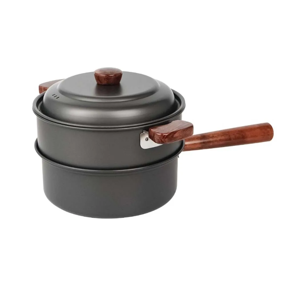 3L Kamp Pişirme Tencere Seti A - Camping Cooking Pot With Lid incelemesi ve fiyatı