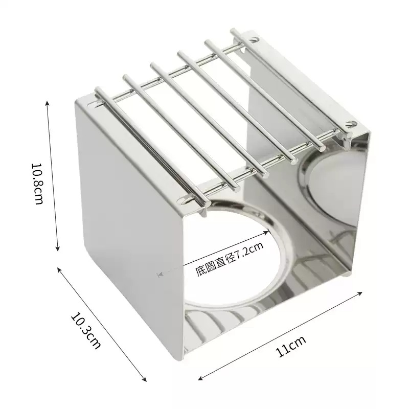 Paslanmaz Çelik Kare Kahve Oca - Camping Cooking Device incelemesi ve fiyatı