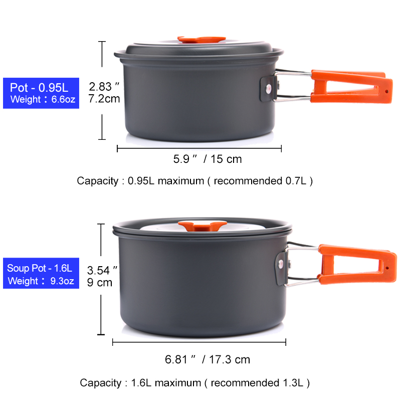 Widesea kamp açık TENCERE SETİ - Camping Cooking Accessories Set incelemesi ve fiyatı