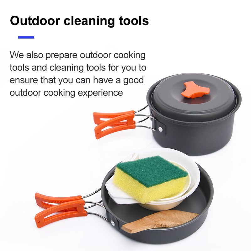 Widesea kamp açık TENCERE SETİ - Camping Cooking Accessories Set incelemesi ve fiyatı