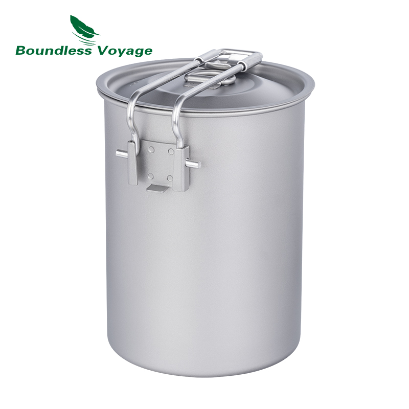 Sınırsız Voyage 900 ml Titanyu - Camping Cooking Pot With Lid incelemesi ve fiyatı