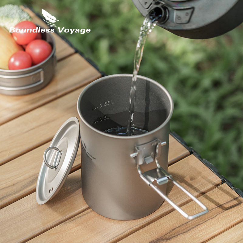 Sınırsız Voyage 900 ml Titanyu - Camping Cooking Pot With Lid incelemesi ve fiyatı