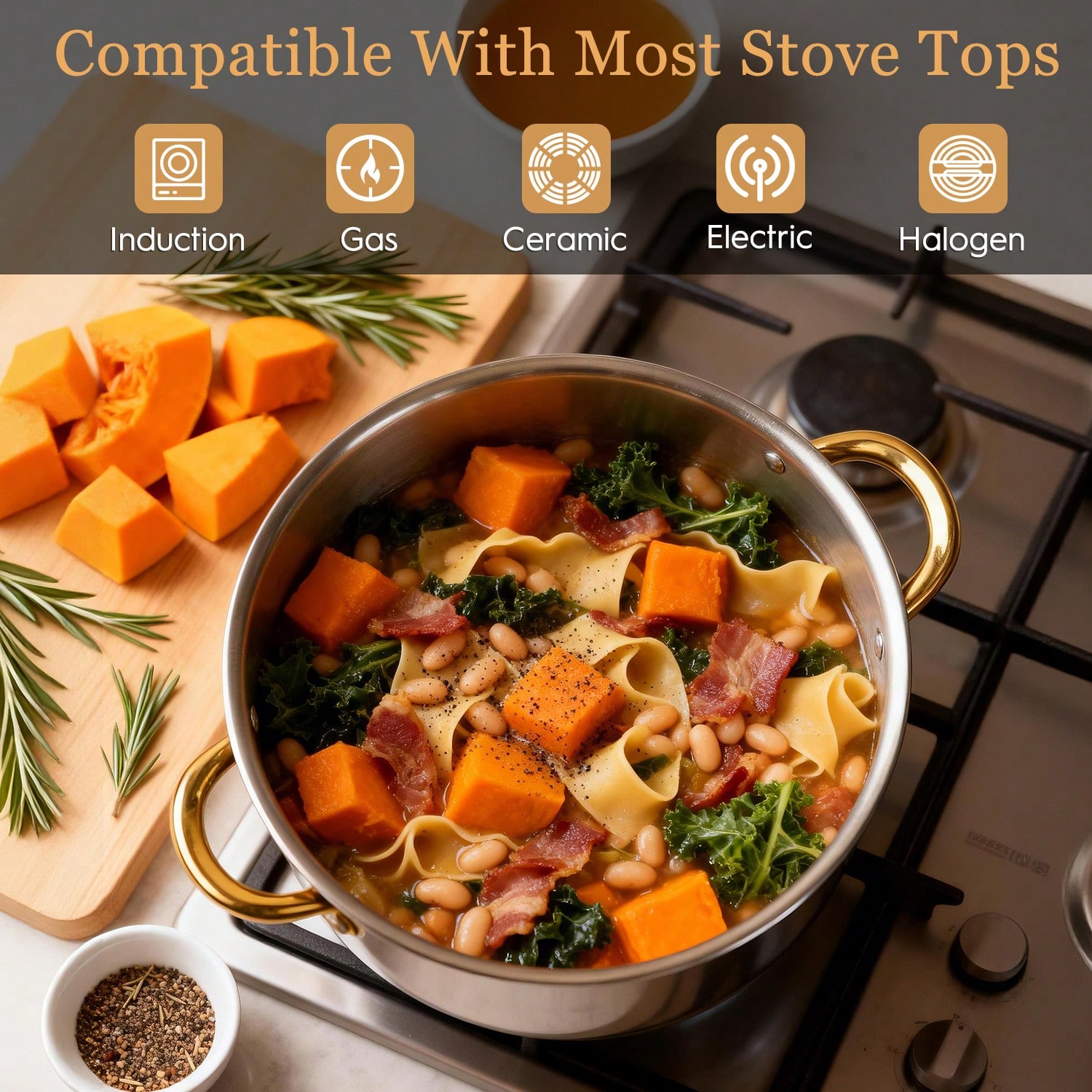 Paslanmaz Çelik Tencere Seti M - Camping Cooking Tool Set incelemesi ve fiyatı