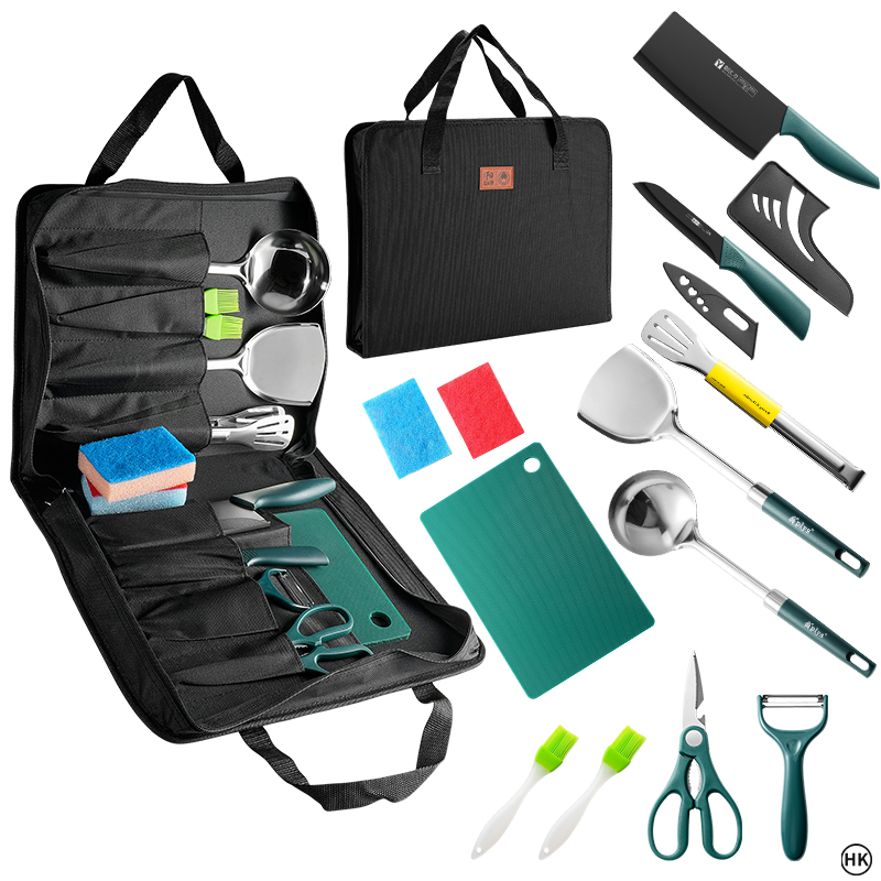 13PCS Kamp pişirme seti, kamp  - Camping Cooking Accessories Set incelemesi ve fiyatı