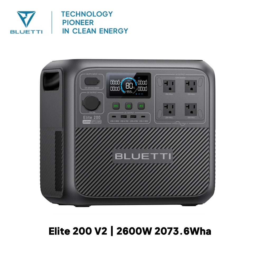【Yenileme】BLUETTI Elite 200 V2 - Camping Cooking Device incelemesi ve fiyatı
