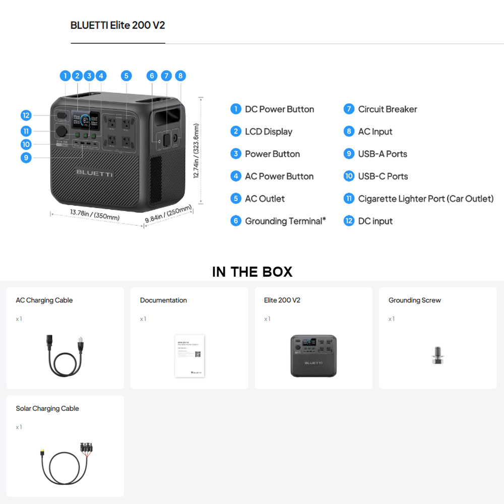 【Yenileme】BLUETTI Elite 200 V2 - Camping Cooking Device incelemesi ve fiyatı