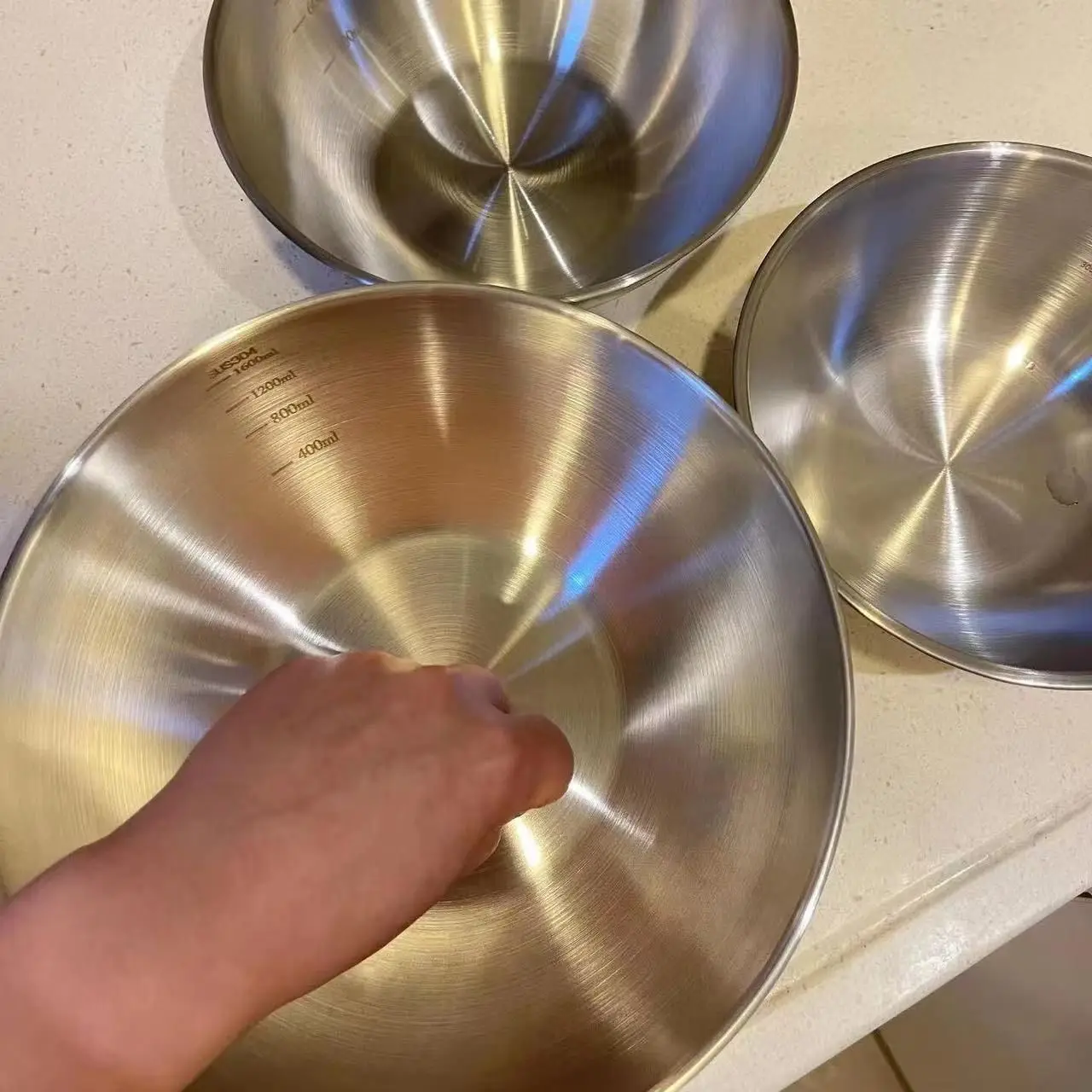 1-3 Paslanmaz Çelik Kase Seti, - Camping Cooking Tool Set incelemesi ve fiyatı