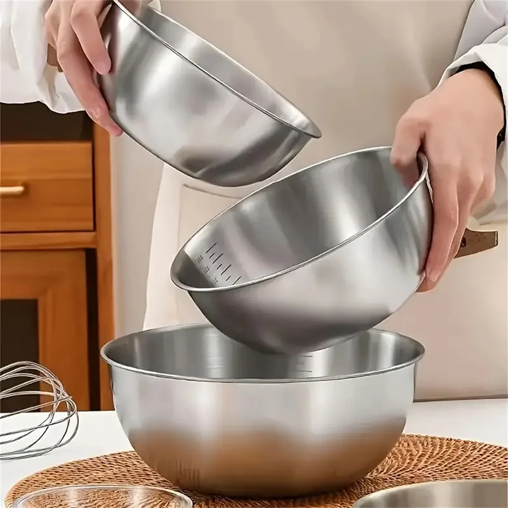 1-3 Paslanmaz Çelik Kase Seti, - Camping Cooking Tool Set incelemesi ve fiyatı