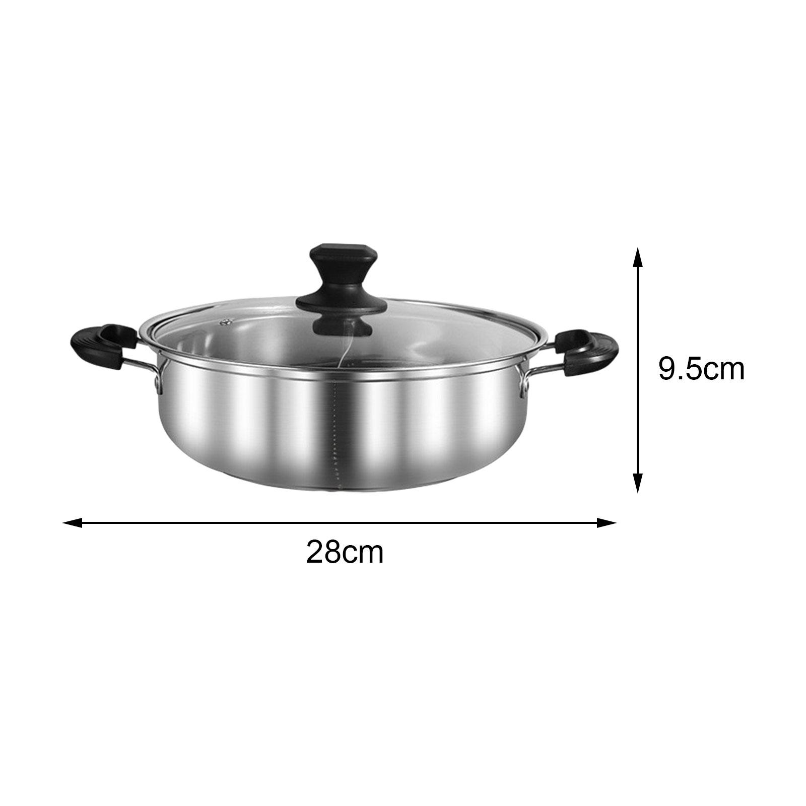 Bölmeli Sıcak Tencere, Kapaklı - Camping Cooking Pot With Lid incelemesi ve fiyatı