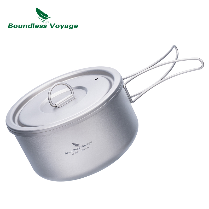 Sınırsız Voyage Titanyum Kapak - Camping Cooking Pot With Lid incelemesi ve fiyatı