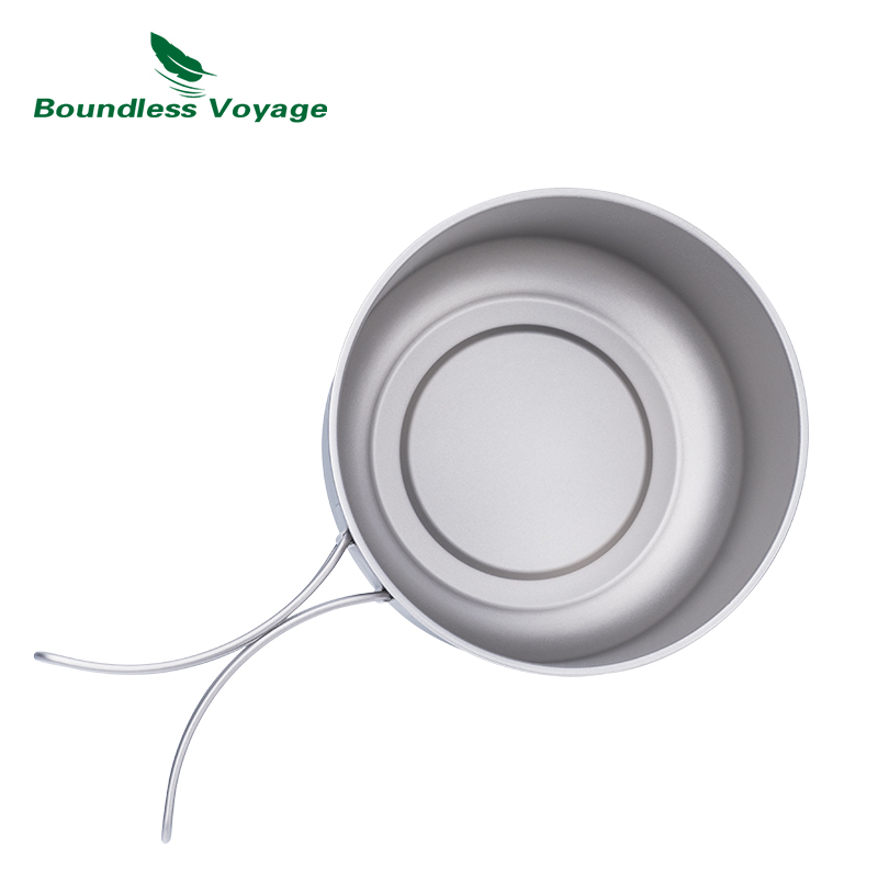 Sınırsız Voyage Titanyum Kapak - Camping Cooking Pot With Lid incelemesi ve fiyatı