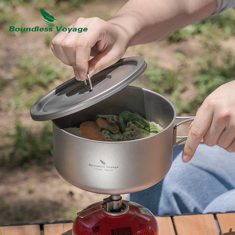 Sınırsız Voyage Titanyum Kapak - Camping Cooking Pot With Lid incelemesi ve fiyatı