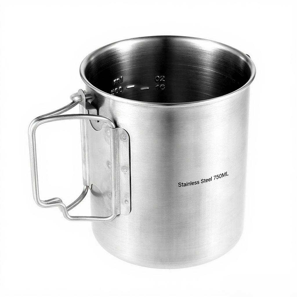 750 ml Paslanmaz Çelik Tencere - Camping Cooking Pot With Lid incelemesi ve fiyatı