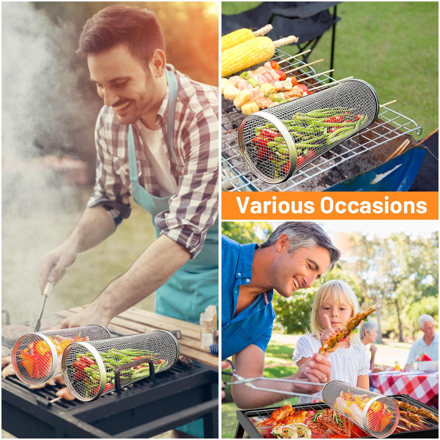 Açık Izgara için 2 Parça Hadde - Camping Cooking Accessories Set incelemesi ve fiyatı