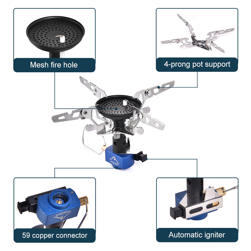 Açık Hava Kamp Gazlı Ocak 3300 - Camping Cooking Device incelemesi ve fiyatı