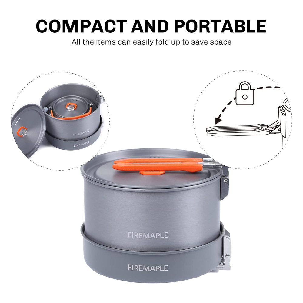 Fire Maple Kamp Tencere Yürüyü - Camping Cooking Tool Set incelemesi ve fiyatı