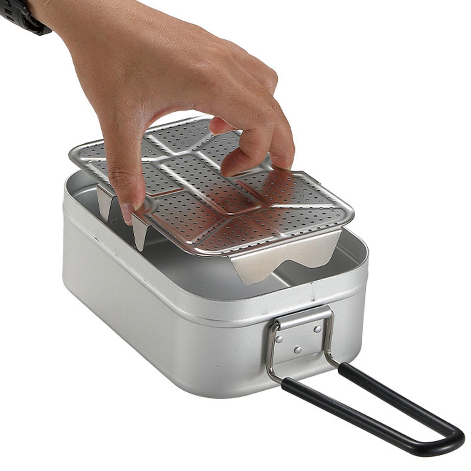 Kamp Buhar Tepsisi Premium Çok - Camping Cooking Tray incelemesi ve fiyatı